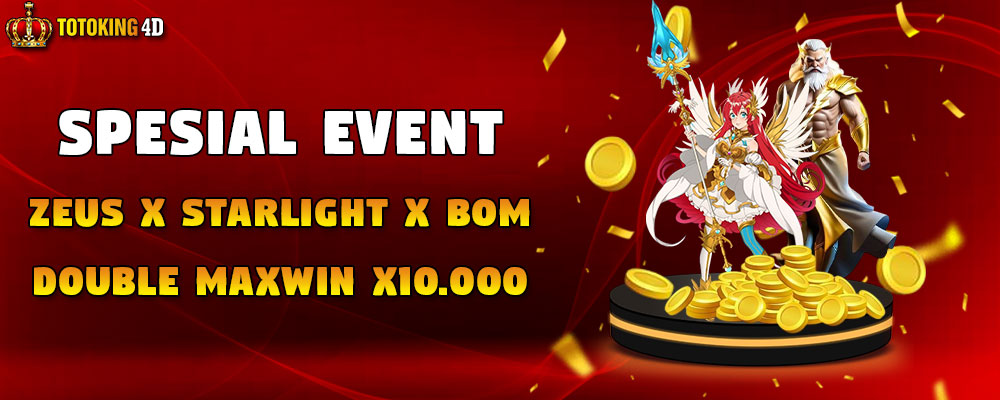 Event Zeus , Starlight Princess & Sweet Bonanza MA