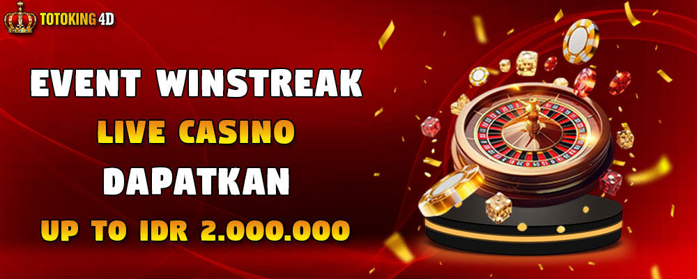 EVENT WINSTREAK  LIVE CASINO