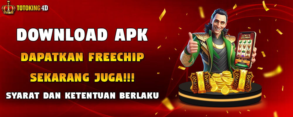 Download APK TotoKing4D Dapatkan Freechips