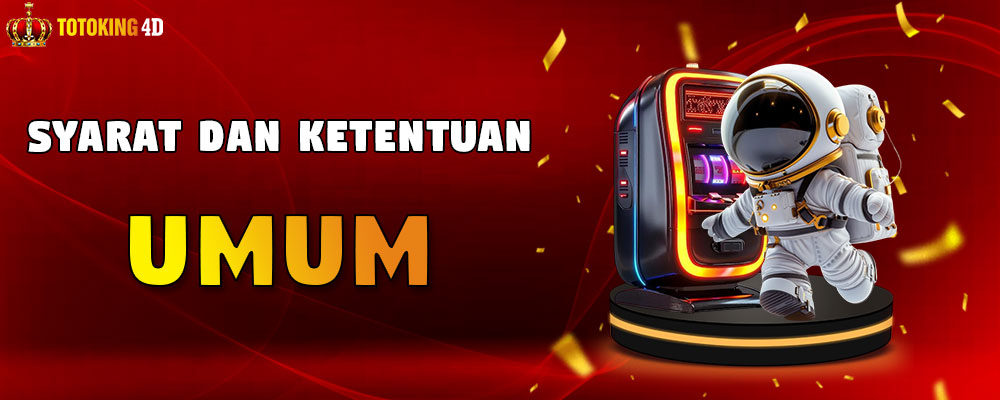 Syarat Dan Ketentuan Umum