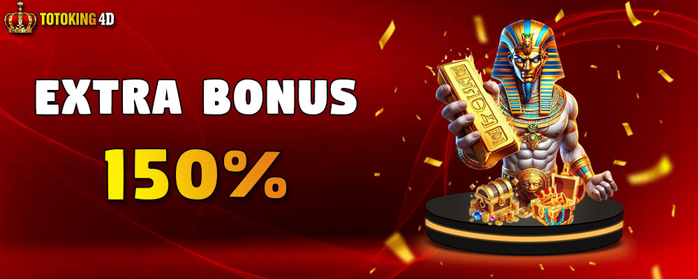 Extra Bonus Slot 150% Diakhir