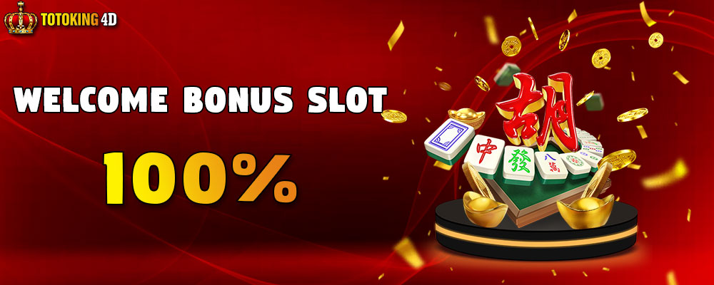 Welcome Bonus 100% Slot Game
