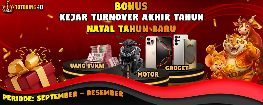 Promo Kejar TurnOver Natal dan Tahun Baru